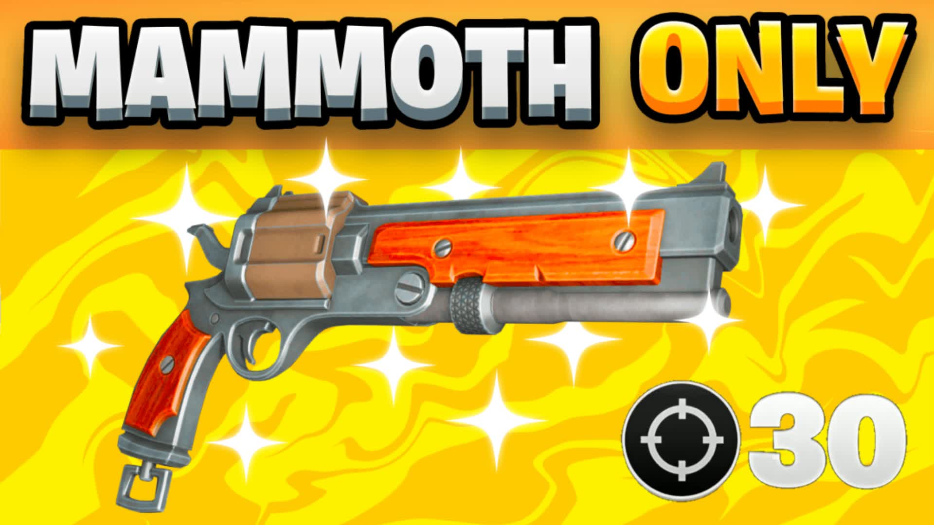 MAMMOTH PISTOL ONE SHOT 🎯🎯