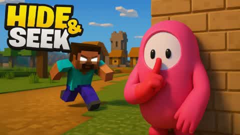 BLOCK CRAFT HIDE AND SEEK⭐