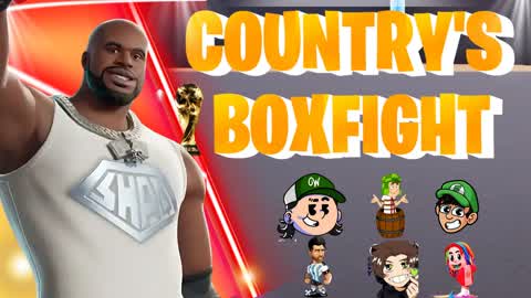 🤪 COUNTRIES BOXFIGHT 📦