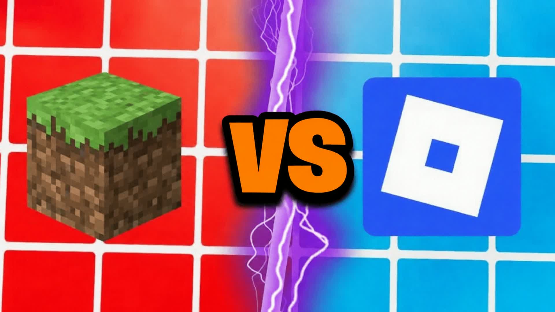 赤 vs 青 🔴🔵 大