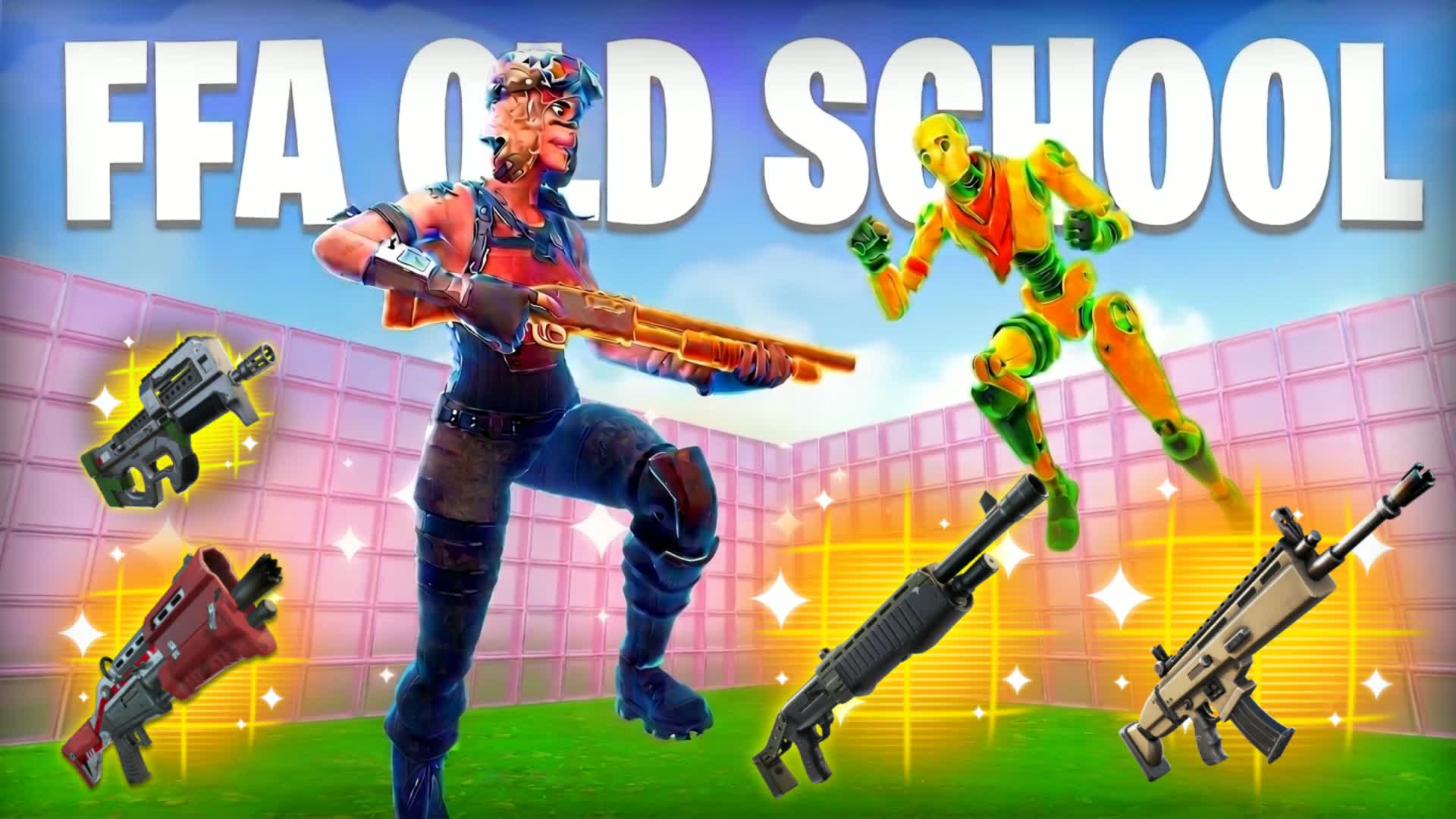 FREE FOR ALL ⚡ OLD SCHOOL 🔥