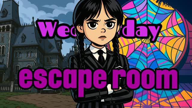 Wednesday ESCAPE ROOM