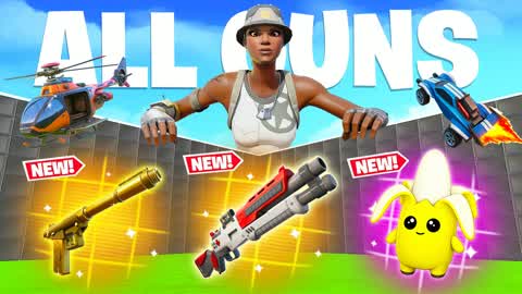 ULTIMATE 1V1 - ALL GUNS FFA HEXO
