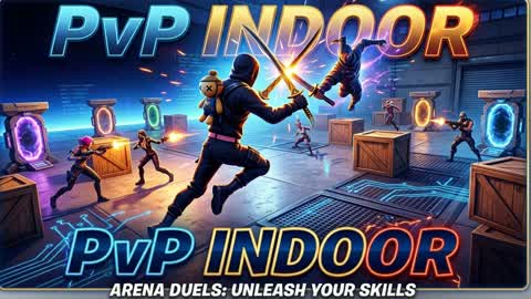 PVP indoor 1v1 5v5