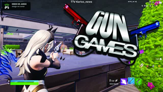 GunGame Paradise island