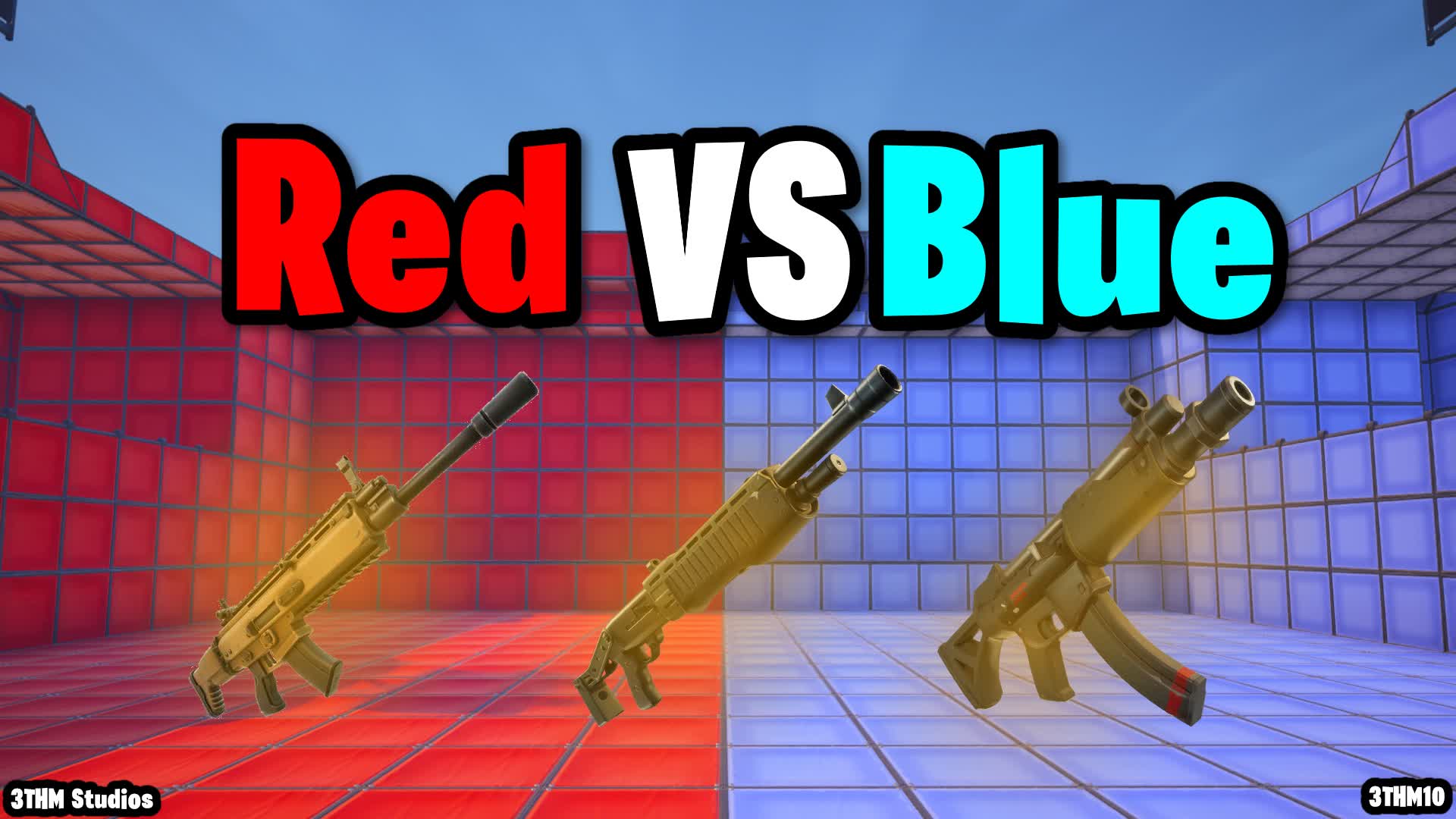 3THM10 Red VS Blue