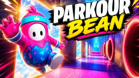 PARKOUR BEAN 🌈 150+ LEVELS
