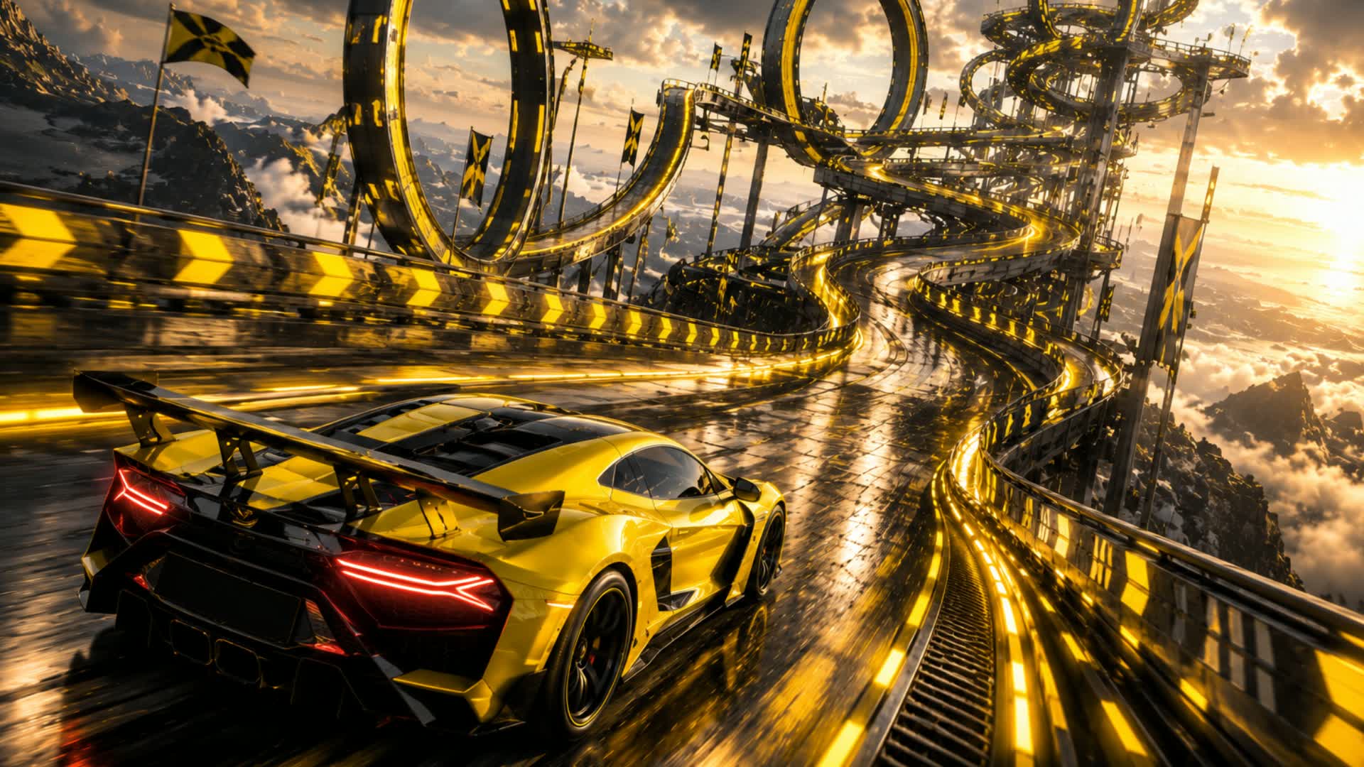 CAR GAME 🕹️ SKY SUPER RAMP🔥