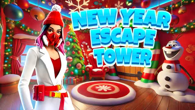 🎄NEW YEAR ESCAPE TOWER🎄