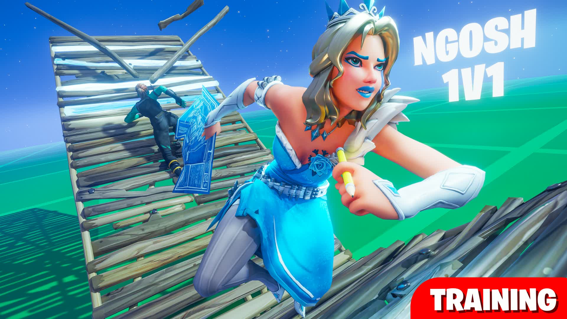 Ngosh 1v1 Build Fights (200 Pumps)