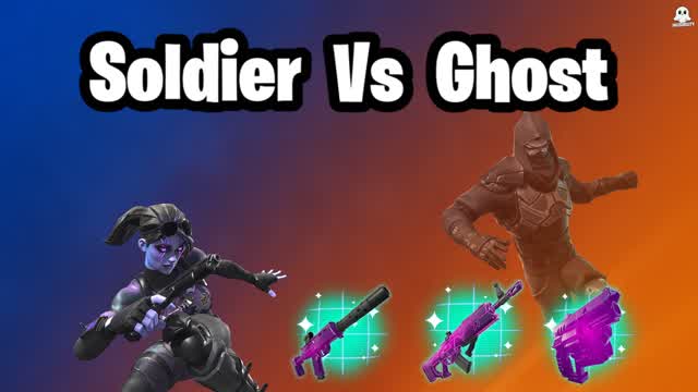 Soldier Vs Ghost