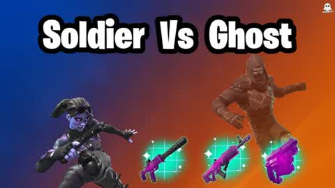Soldier Vs Ghost