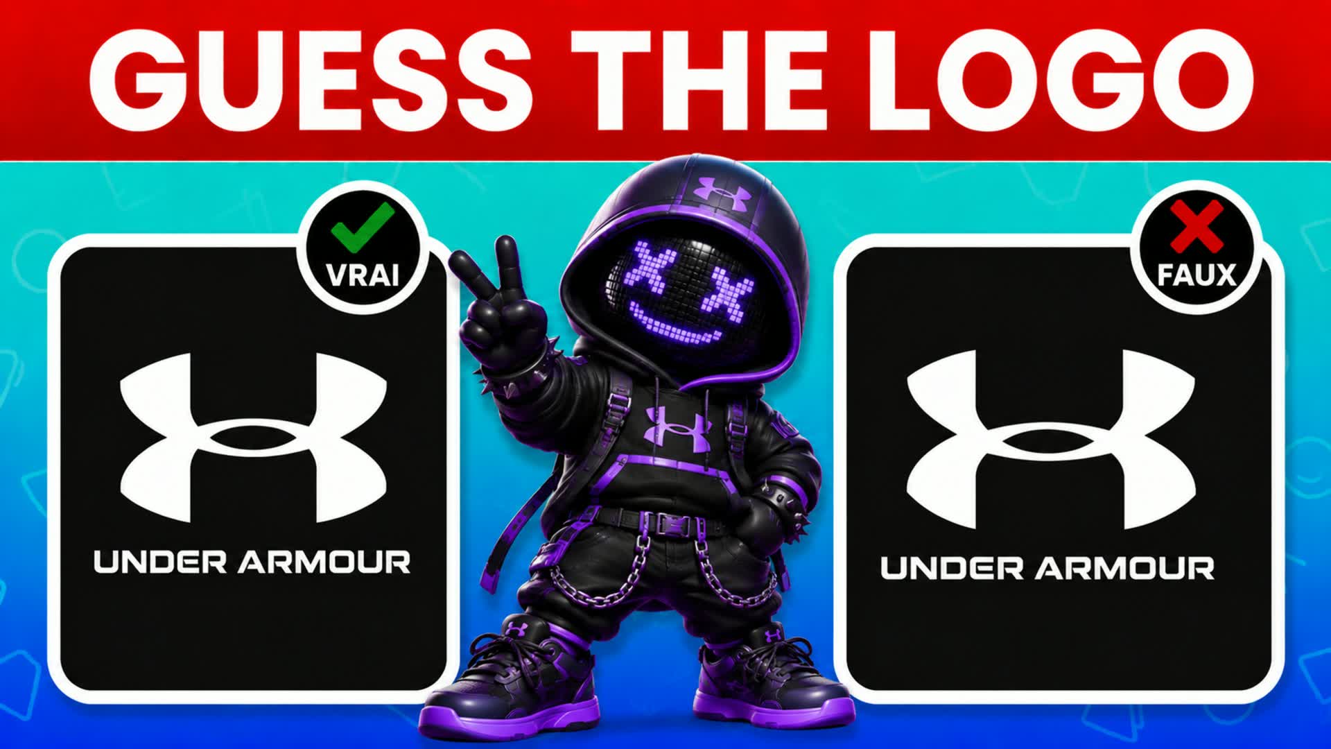 NEW GUESS THE REAL LOGOO🔎
