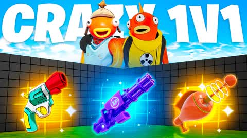 Crazy Wars All Weapons FFA