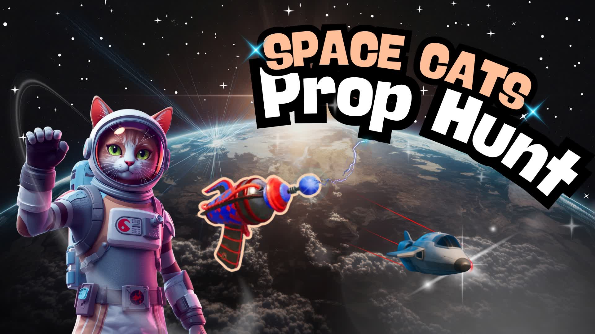 SPACE CATS PROP HUNT 🚀🐱