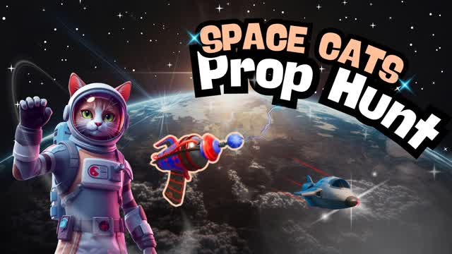 SPACE CATS PROP HUNT 🚀🐱