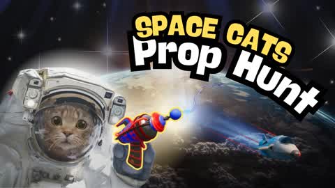 SPACE CATS PROP HUNT 🚀🐱
