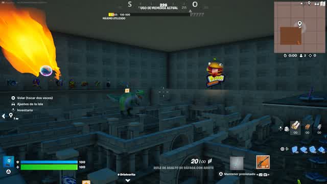 Isla de combate sin limites