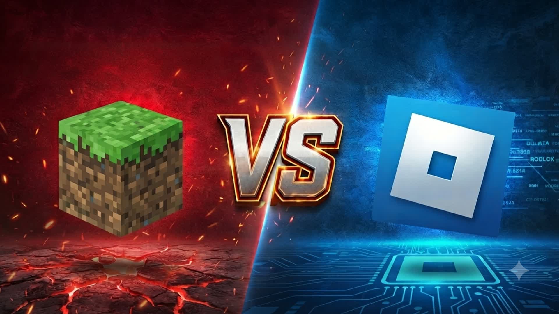 RED VS BLUE 🔴🔵 GG