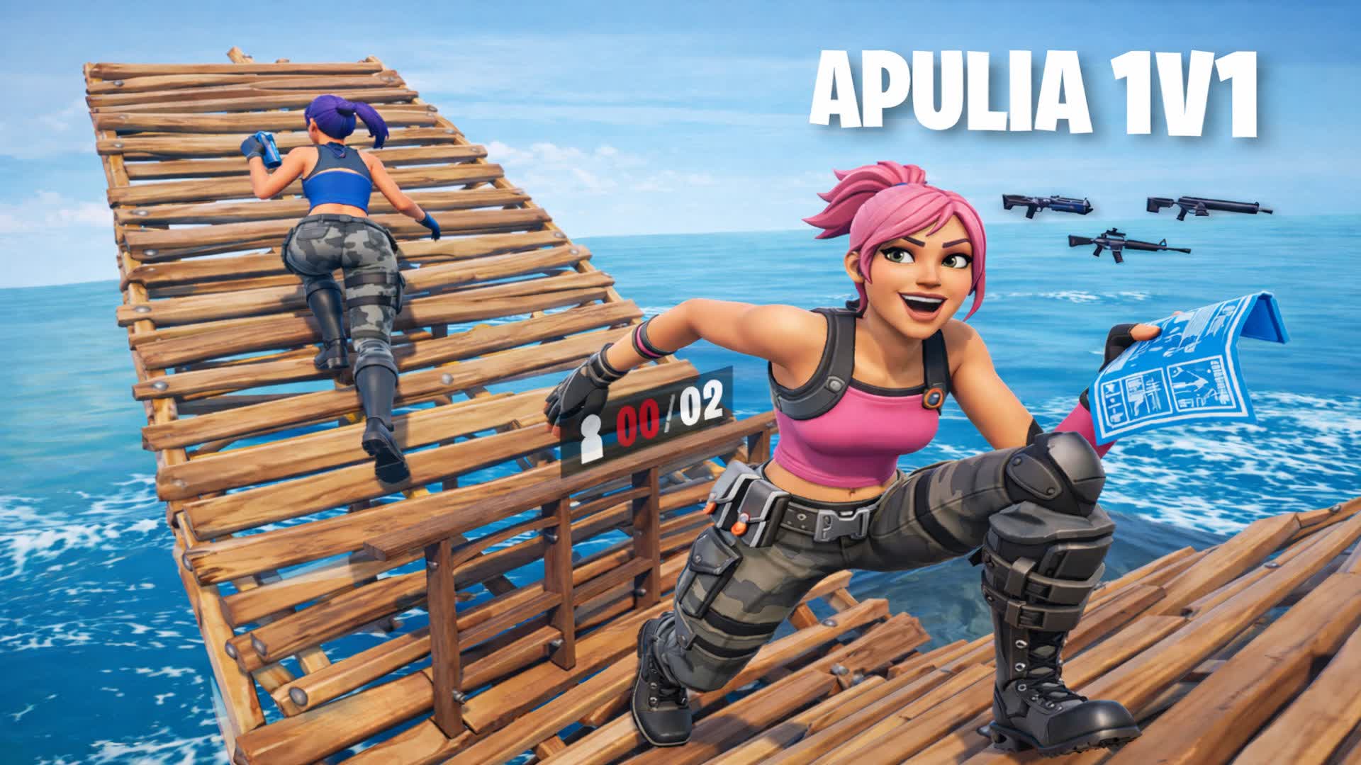🎯Apúlia 1V1 BUILDFIGHT ✔ SIMPLISTIC ✔