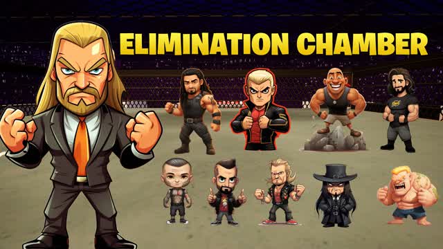 WWE ELIMINATION CHAMBER 🔗📦