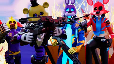 FNAF - ZONE WARS