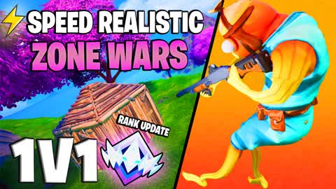 Speed Realistic Zone Wars [1V1]