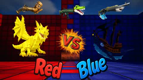 Big brian Red vs blue mythic arena