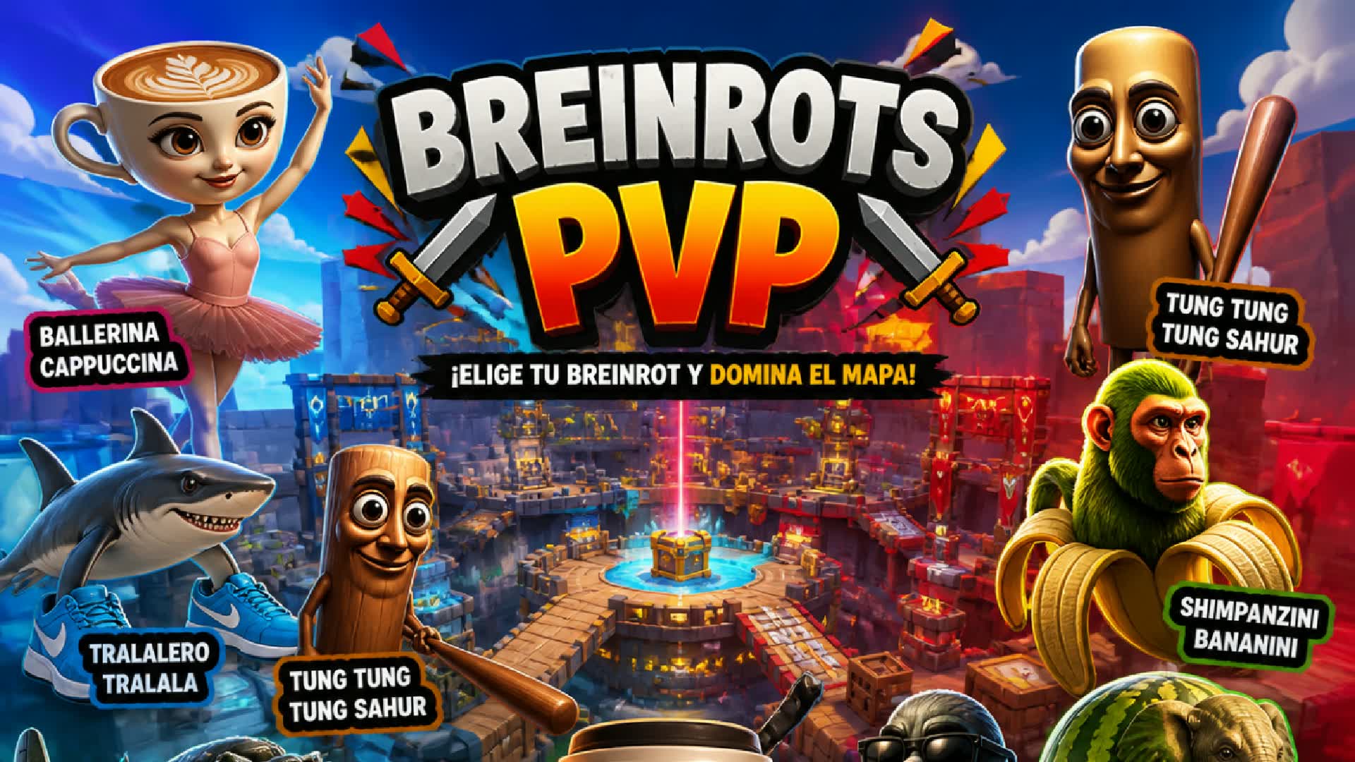 PvP ブレインロット V1 V2 V3