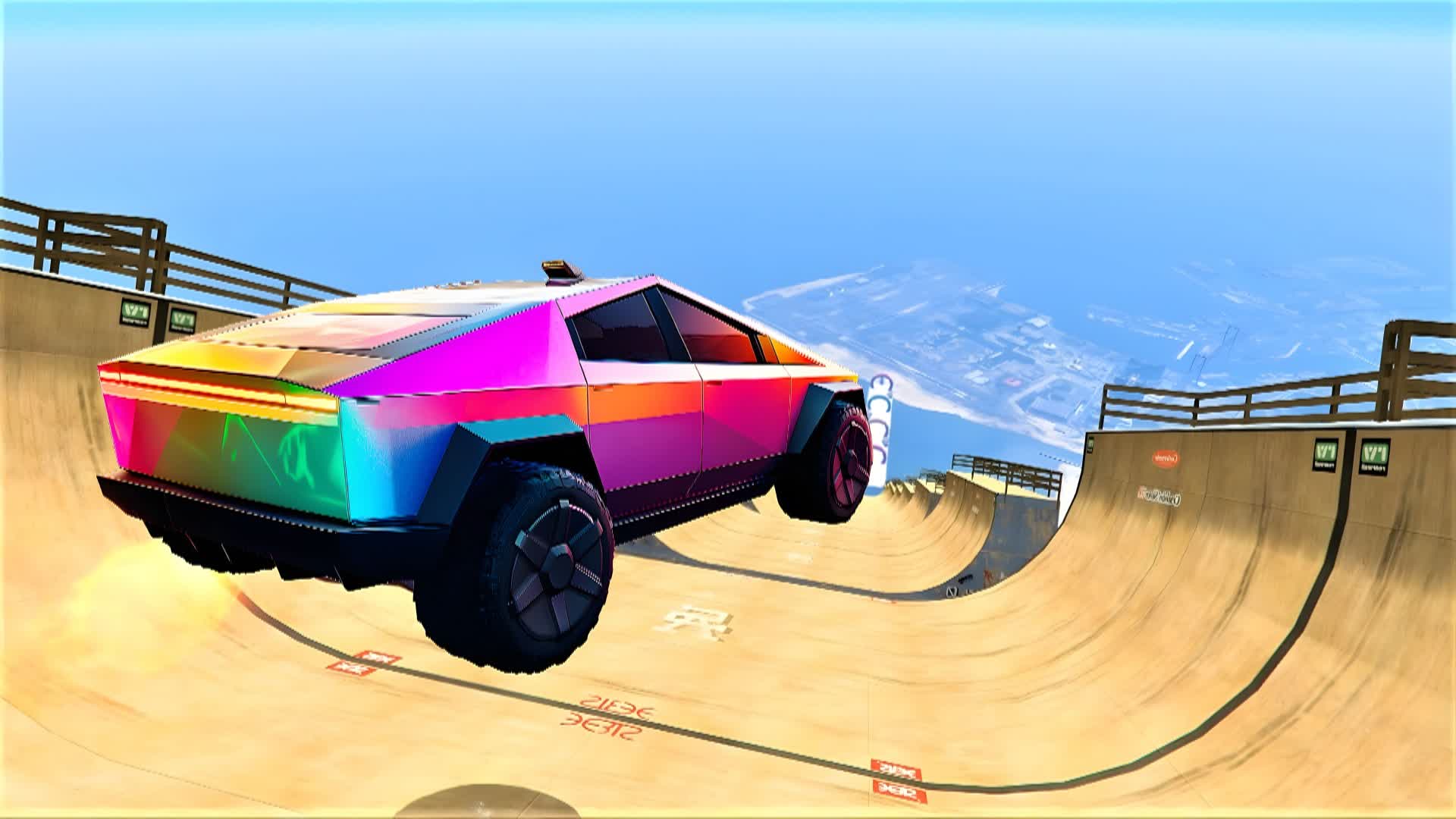 RAINBOW MEGA RAMP EPIC
