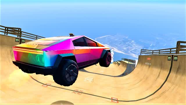 RAINBOW MEGA RAMP EPIC