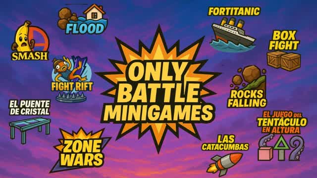 ONLY BATTLE MINIGAMES