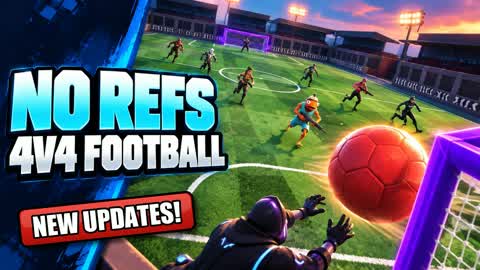 NO REFS | 4v4 Football