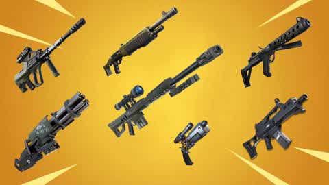 All The Weapons 1v1