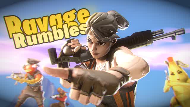 Capture 1 – Ravage Rumbles ZONEWARS 🔥 NEW WEAPONS!