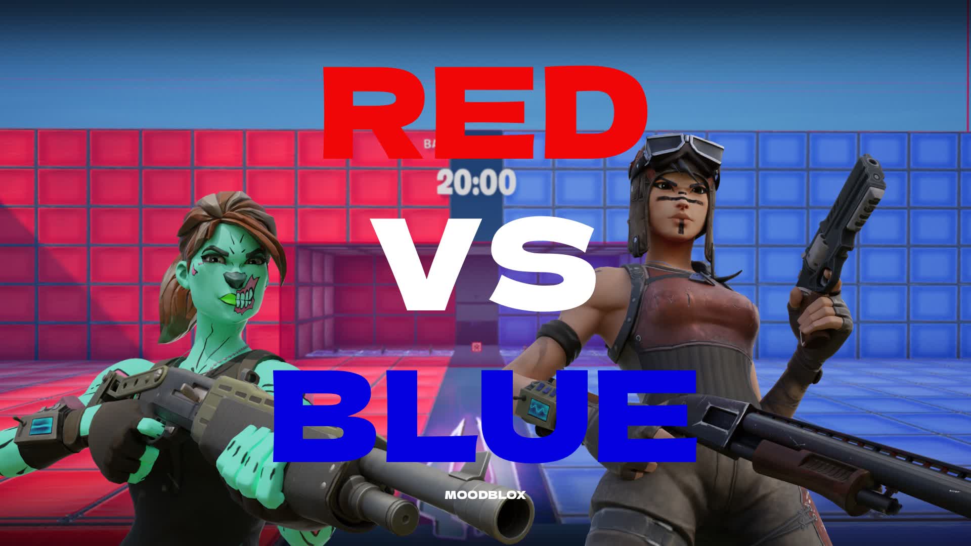 RED vs BLUE 🔴 🔵 THE BEST