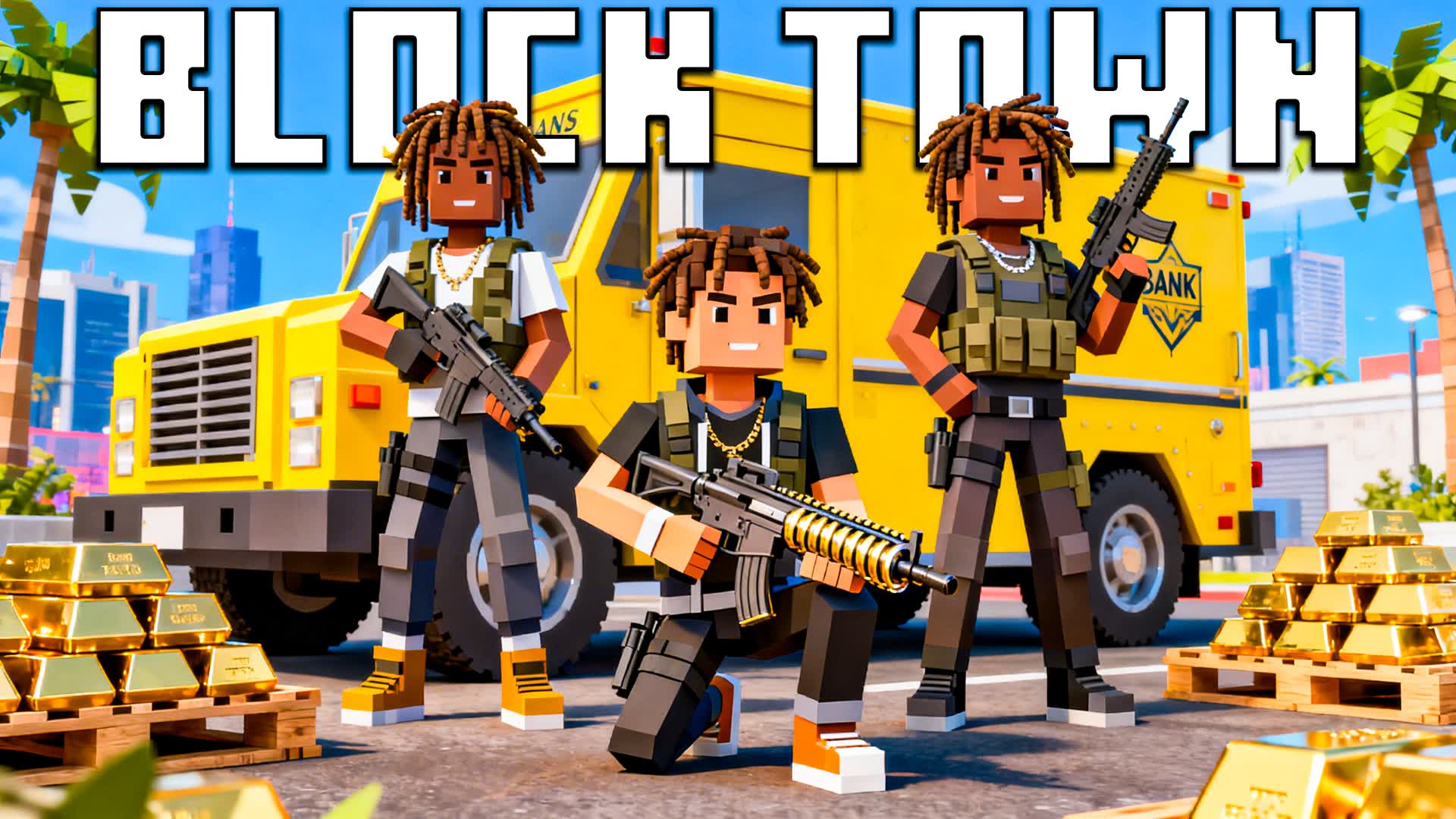 BLOCK TOWN بلوك تاون