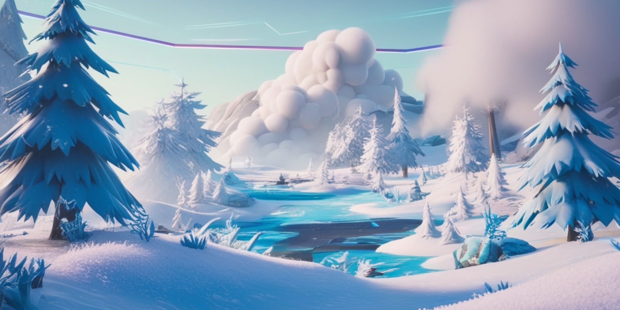 ❄️ WINTER GUN GAME ⭐ ONE SHOT🔫 DRIVE 🚗