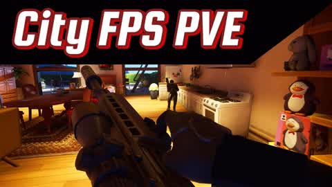 First person city PvE