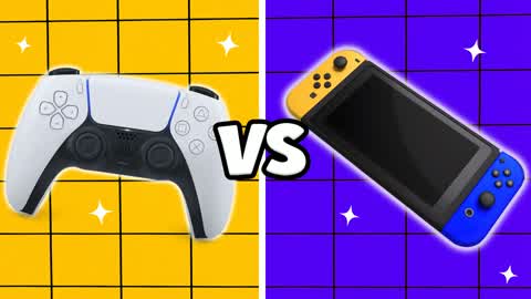 CONSOLE VS SWITCH 🔴🔵 RED VS BLUE V3