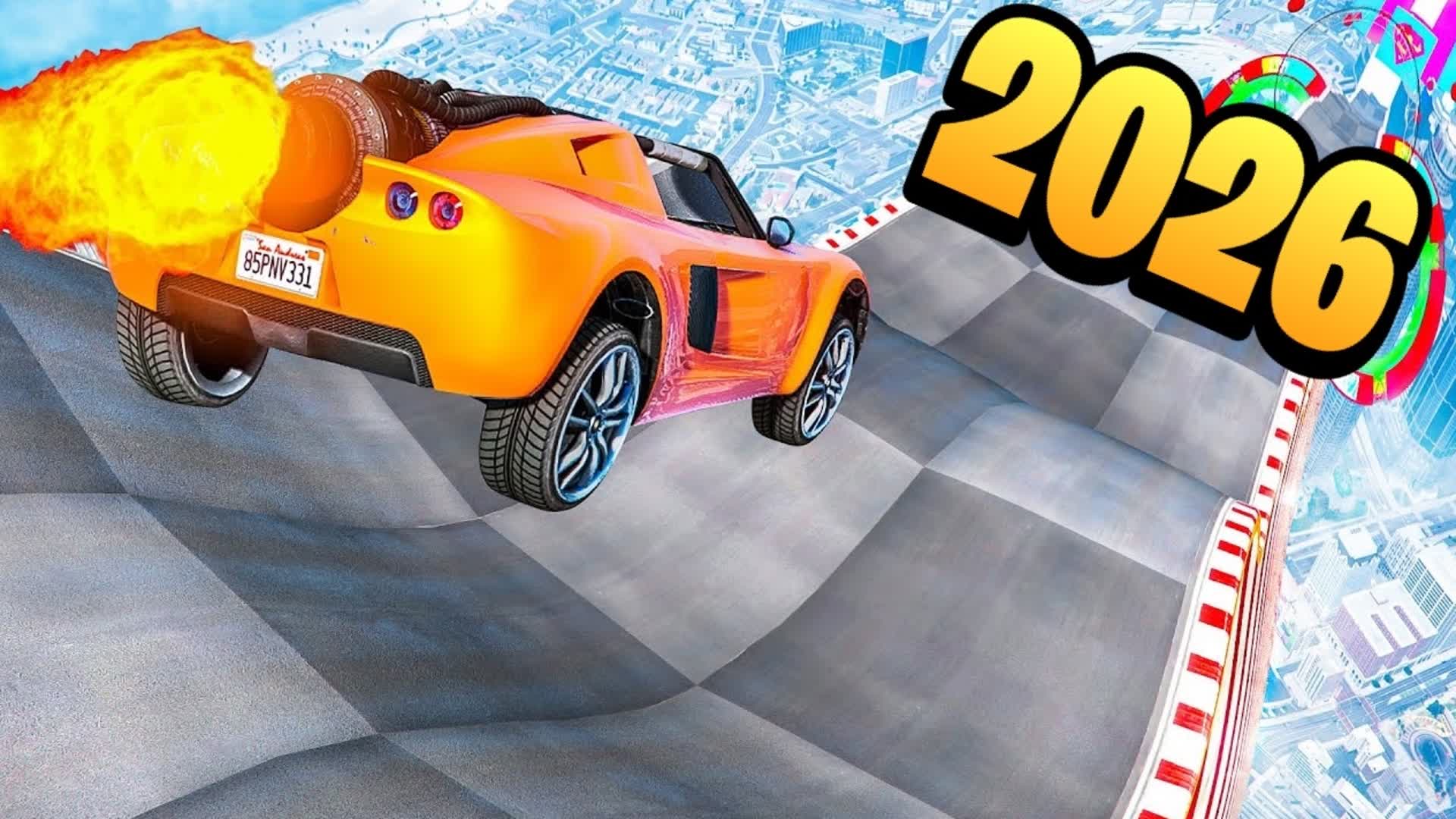 New Year Mega Ramp
