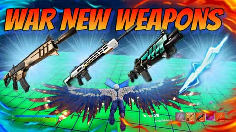 WORLD WAR NEW WEAPON ⭐