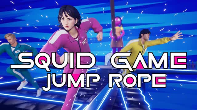 IMPOSSIBLE JUMP ROPE SQUID GAME 3 오징어 게임