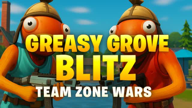 Greasy Grove Blitz (Team Zone Wars)