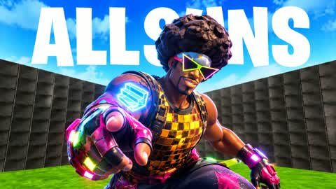 1V1 ALL GUNS DANCE