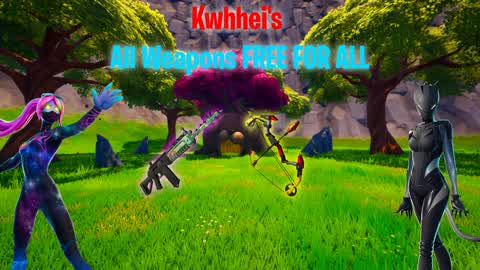 Kwhhei's All Weapons Free For All!
