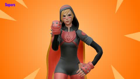 Fortnite super heroes