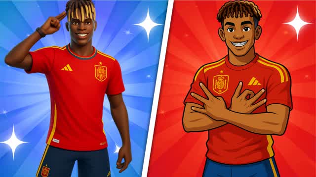 FOOTBALL RED VS BLUE 🔴🔵