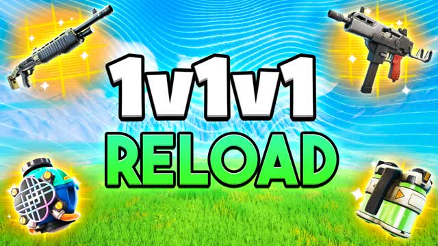 SUPER RELOAD 1v1v1 MATS