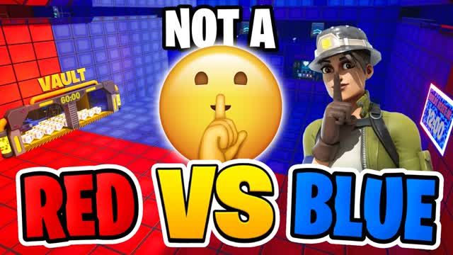 Not A Red Vs Blue🔴🔵